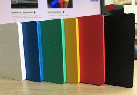 德钦广告招牌字材料的性能。